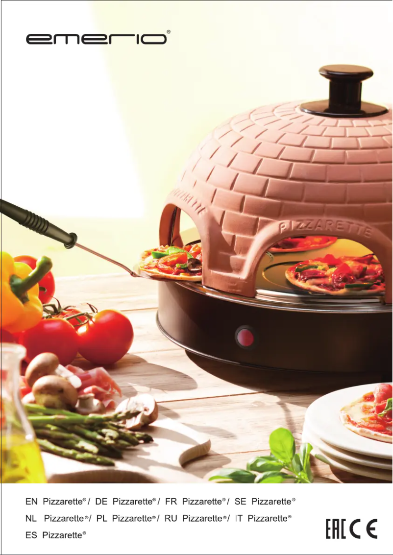 Page 1 de la notice Manuel utilisateur Emerio PO-115984