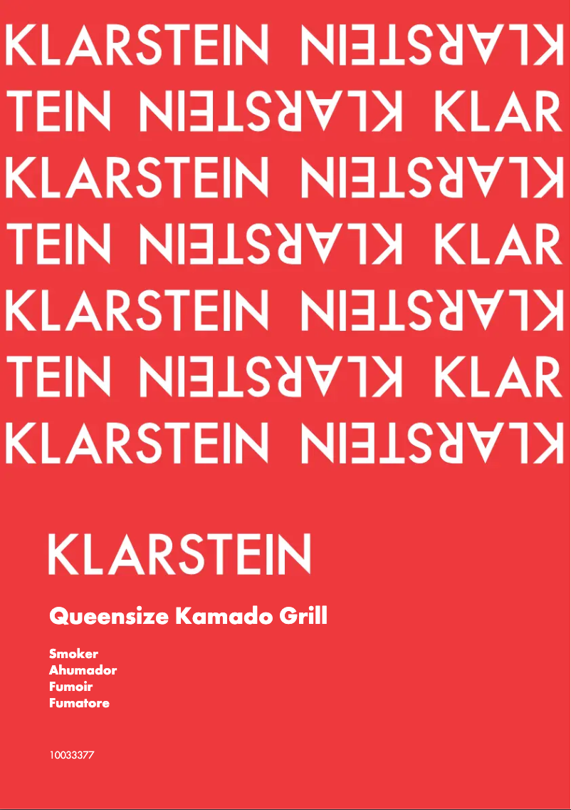 Image de la première page du manuel de l'appareil 10033377