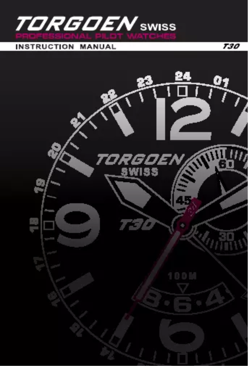 Image de la première page du manuel de l'appareil T30BL45IPV