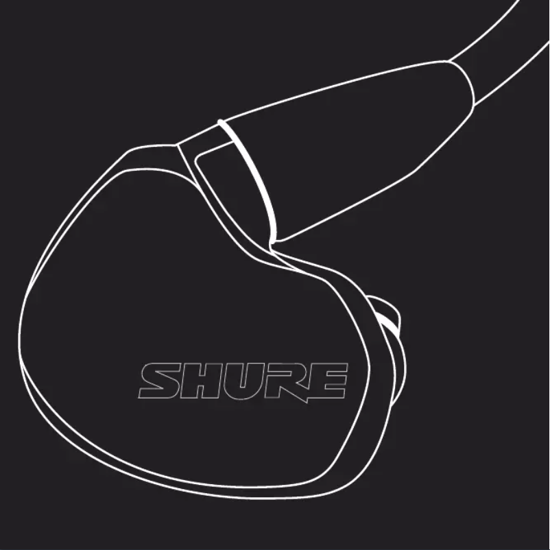 Page n°1 - Manuel utilisateur Shure SE535LTD