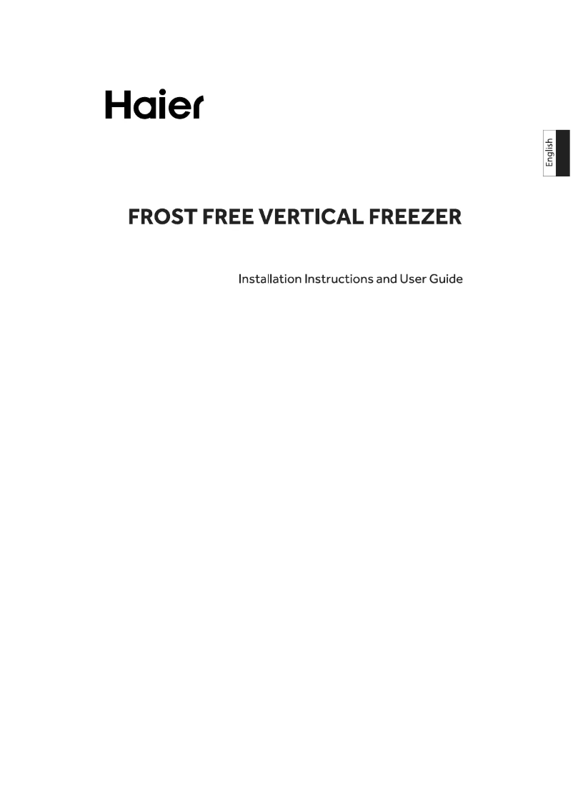 Page 1 de la notice Manuel utilisateur Haier HF-326EG