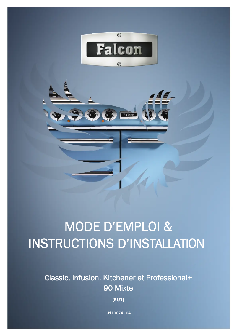 Image de la première page du manuel de l'appareil PROP90DFCY