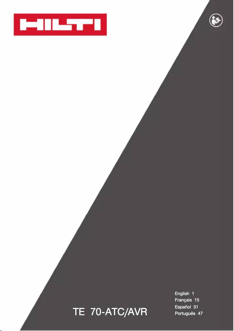 Imagen de la primera página del manual del dispositivo TE 70-ATC/AVR
