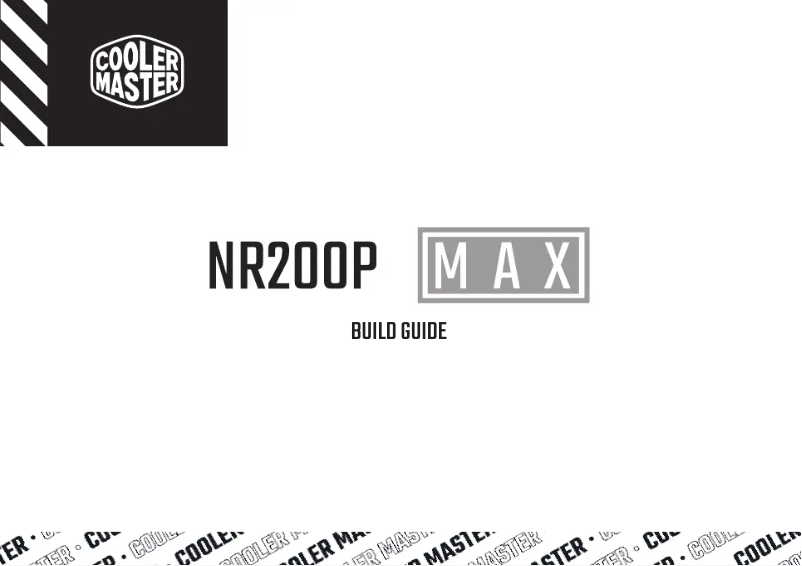 Página 1 del manual Manual de usuario Cooler Master MasterBox NR200P