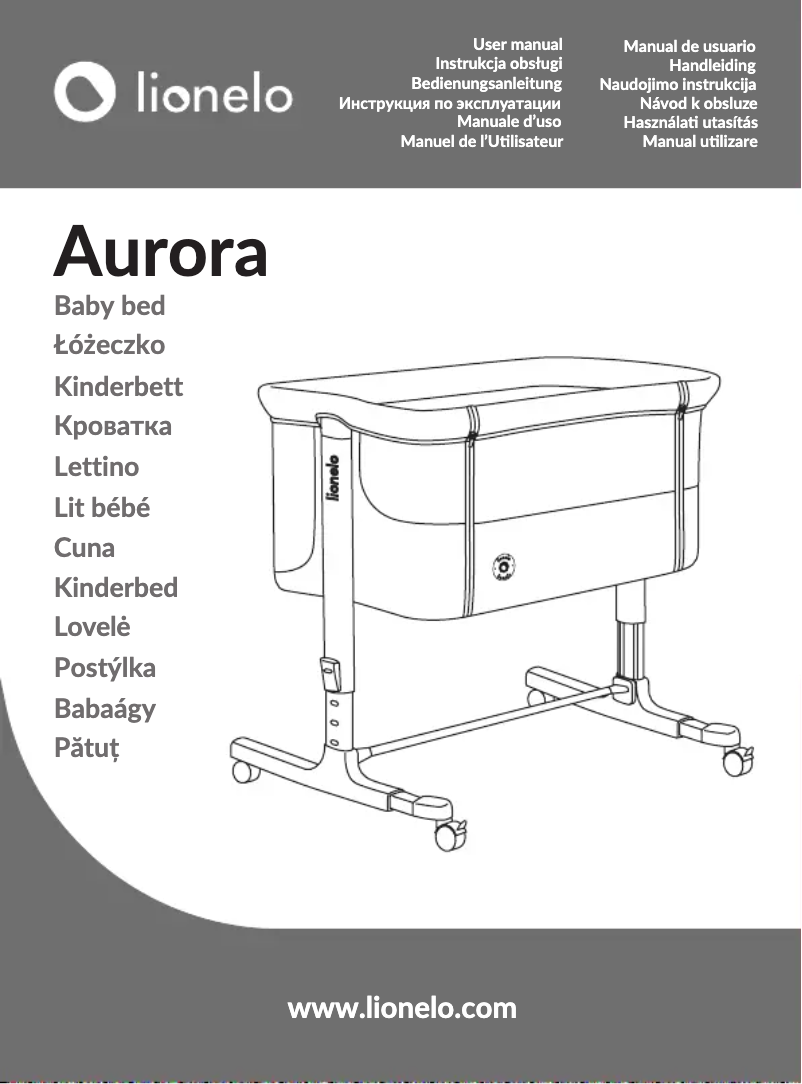 Page 1 de la notice Manuel utilisateur Lionelo Aurora
