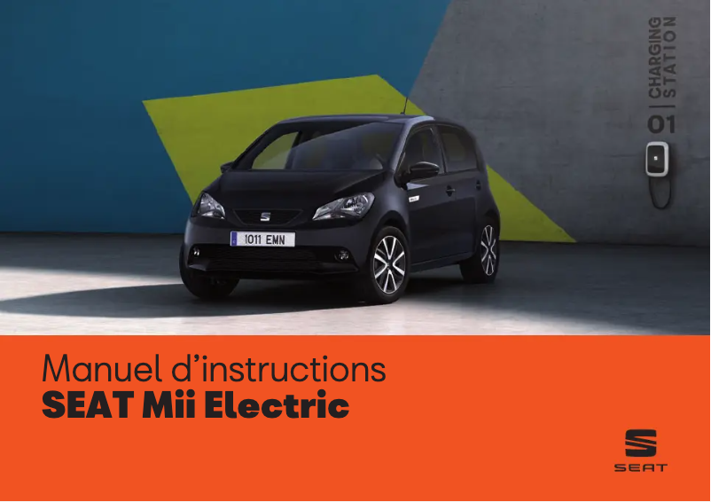 Page 1 de la notice Manuel utilisateur Seat Mii Electric (2020)