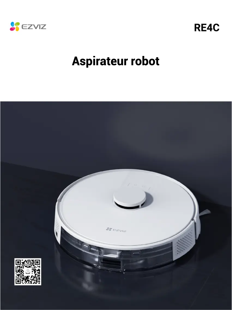 Page n°1 - Manuel utilisateur EZVIZ RE4C