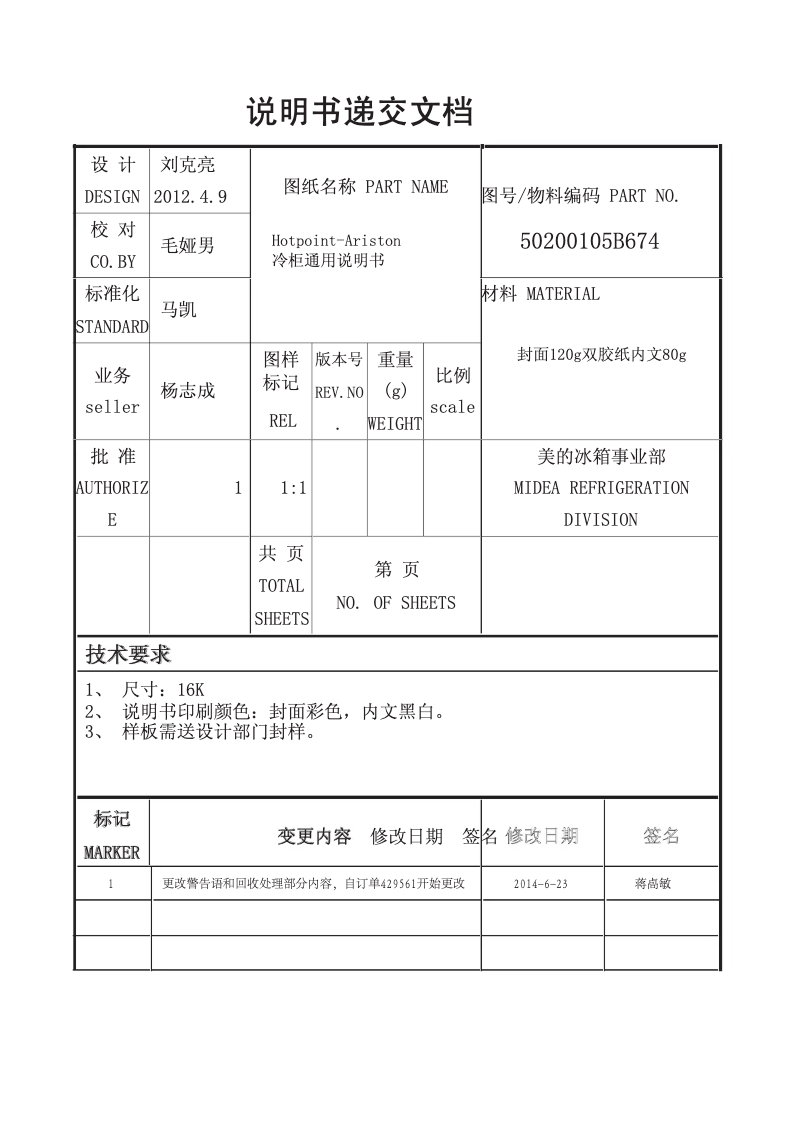 Página 1 del manual Manual de usuario Hotpoint Ariston CF1A 250 H