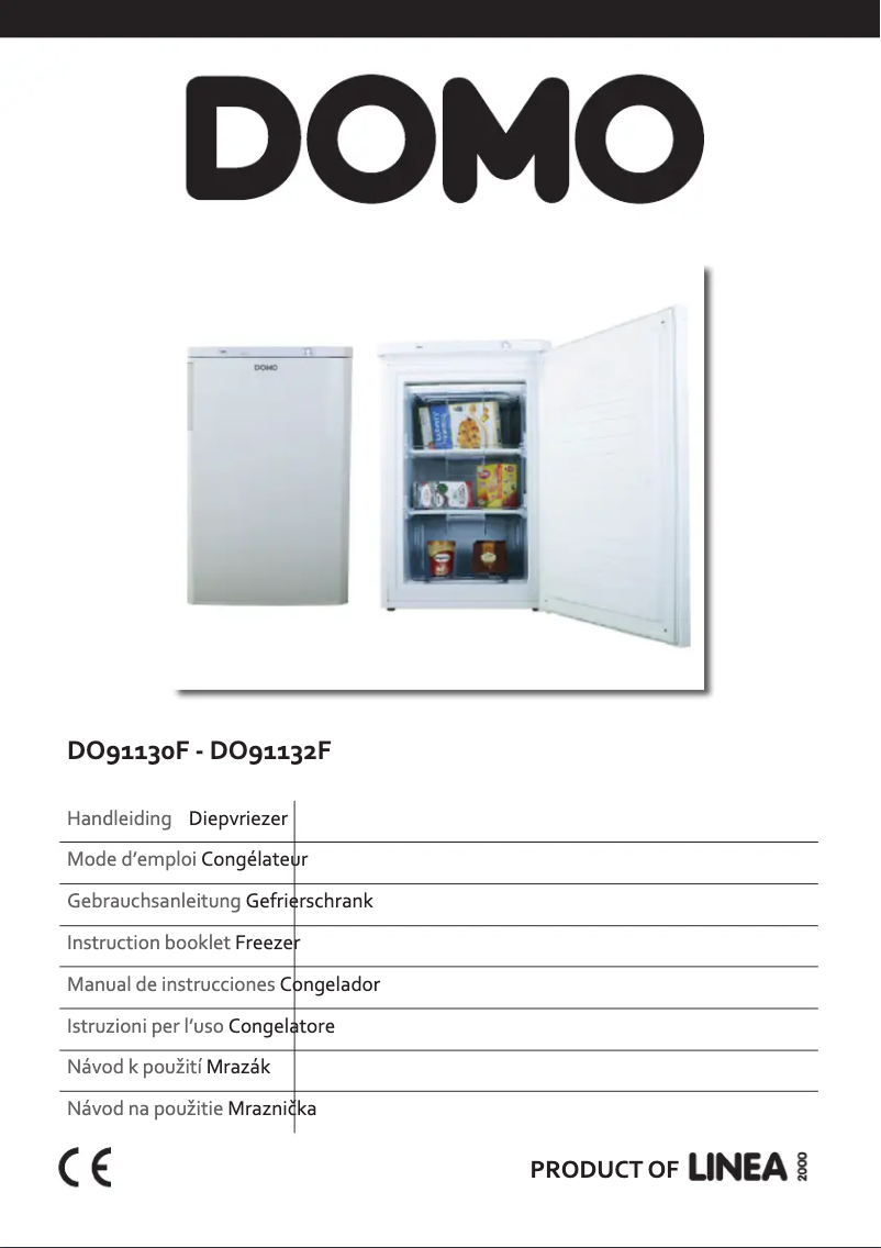 Página 1 del manual Manual de usuario Domo DO91132F