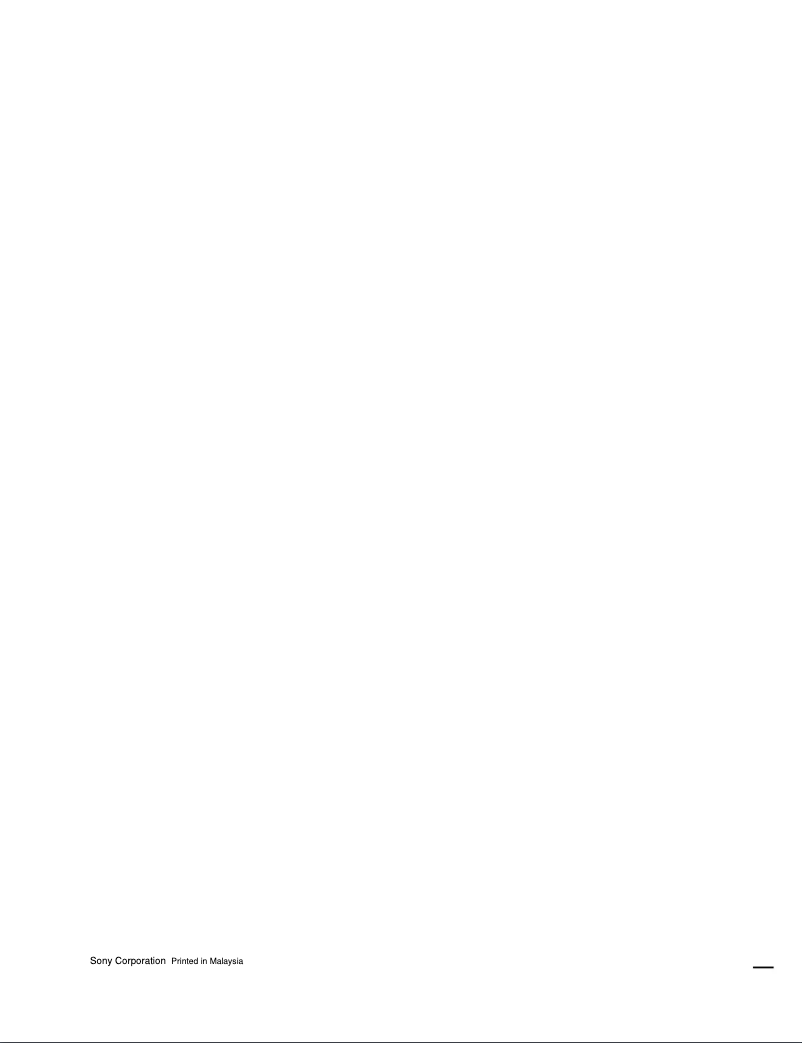 Page n°1 - Manuel utilisateur Sony SA-W10H