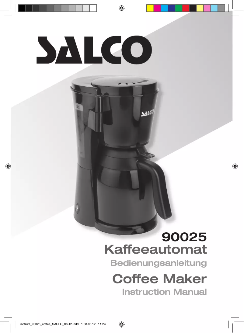 Page n°1 - Manuel utilisateur Korona Salco 90025