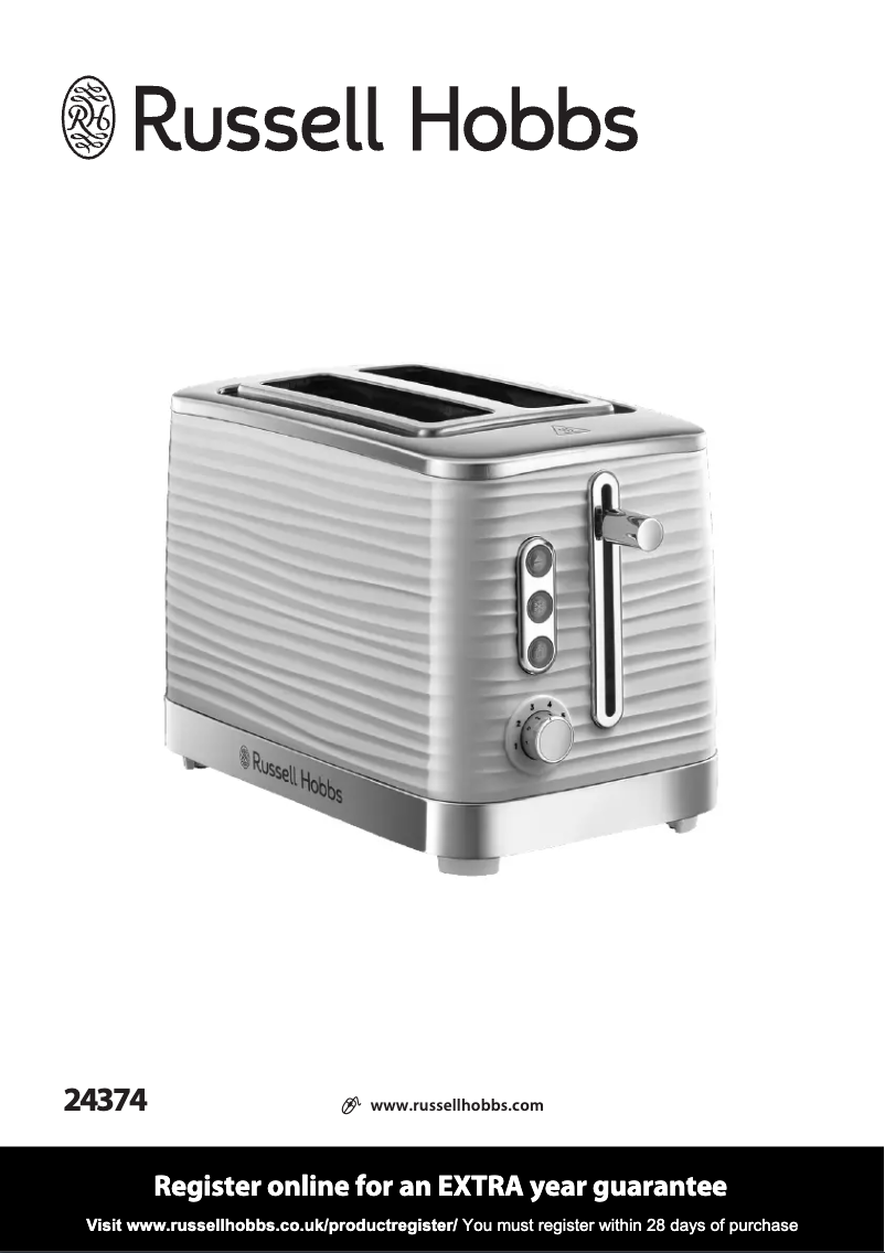 Page 1 de la notice Manuel utilisateur Russell Hobbs Inspire 24374