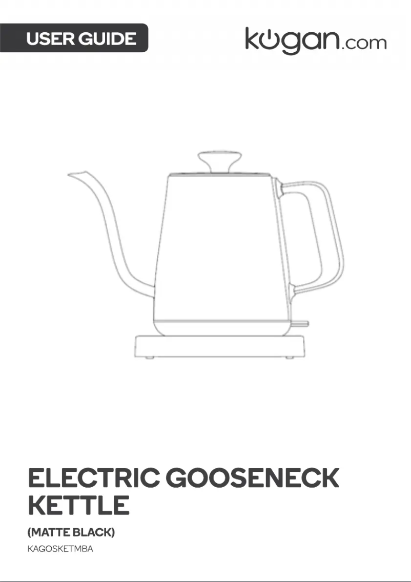 Page 1 de la notice Manuel utilisateur Kogan KAGOSKETMBA