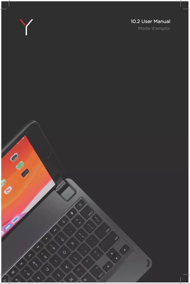 Página 1 del manual Manual de usuario Brydge 10.2