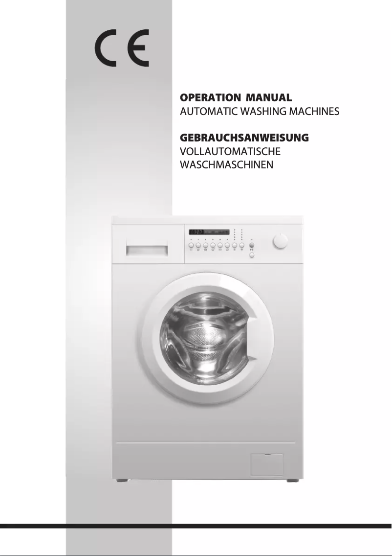 Page 1 de la notice Manuel utilisateur Exquisit WA7210