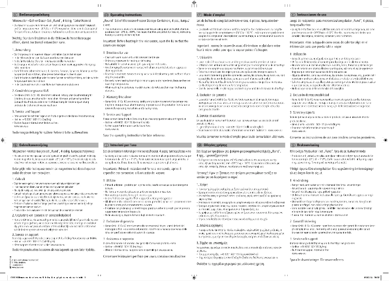 Image de la première page du manuel de l'appareil 00111525
