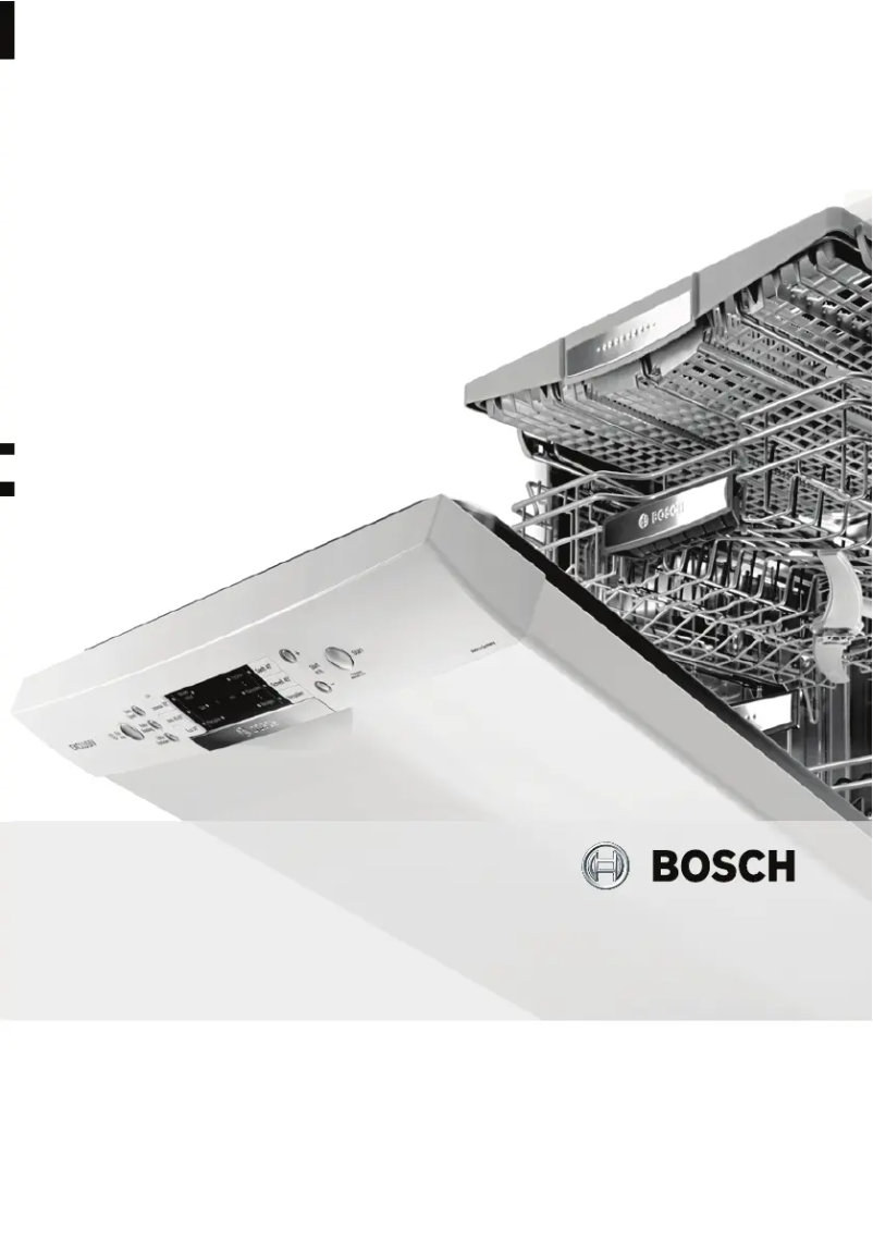 Page 1 de la notice Manuel utilisateur Bosch SGS43F52EU