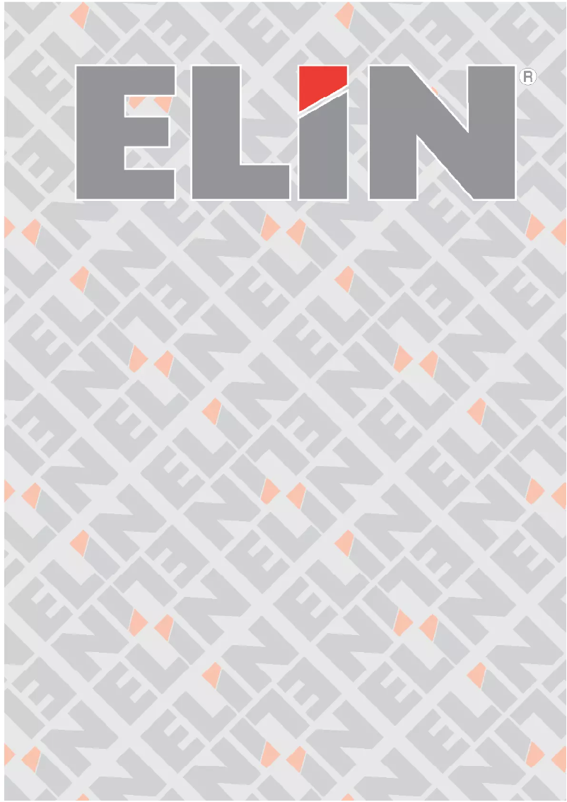 Page n°1 - Manuel utilisateur Eudora BDA ELIN A160LED