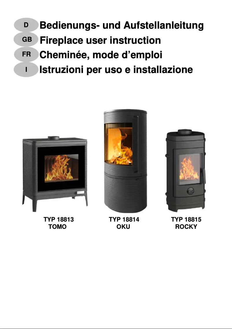 Página 1 del manual Manual de usuario Wamsler Oku