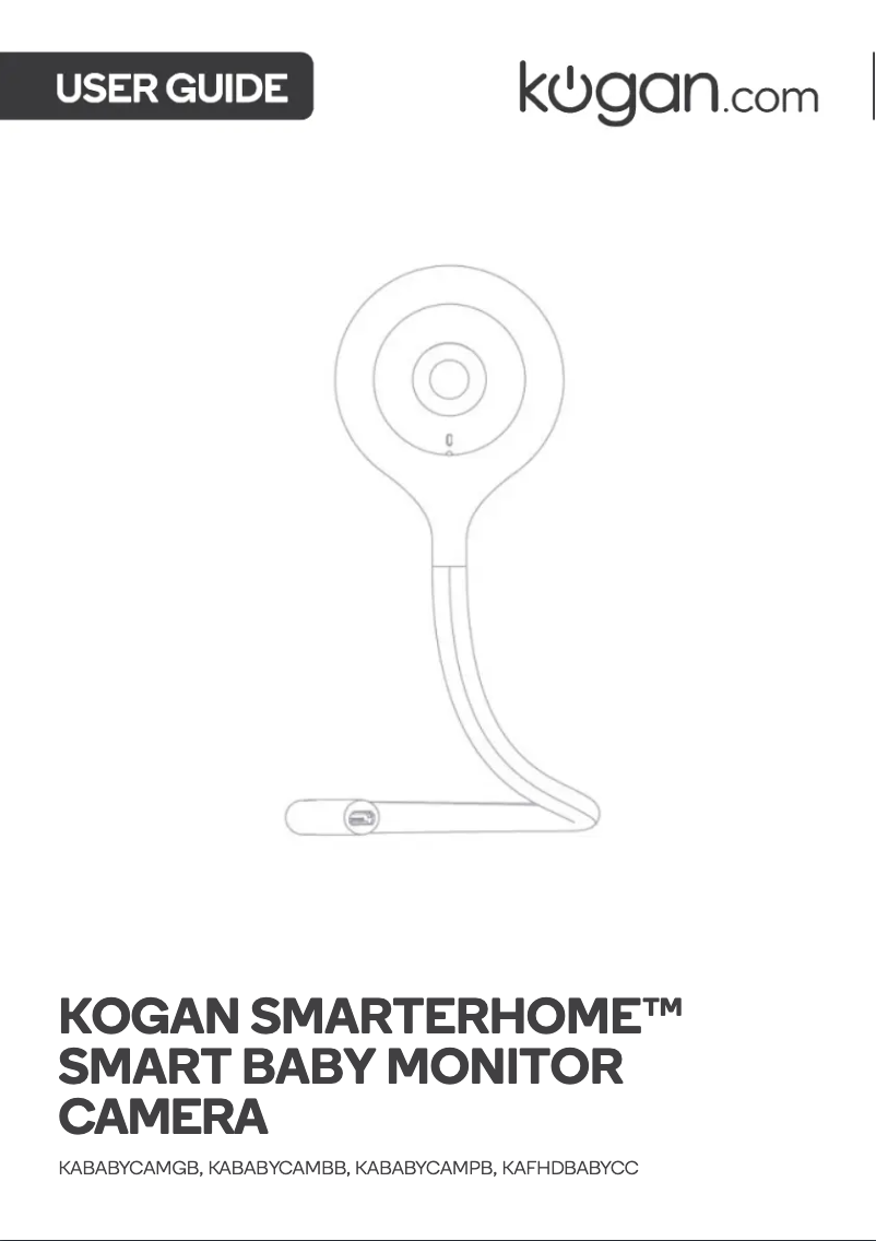 Image de la première page du manuel de l'appareil KABABYCAMGB