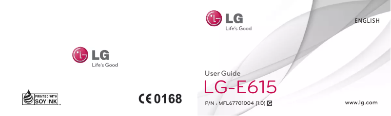 Page n°1 - Manuel utilisateur LG Swift L5
