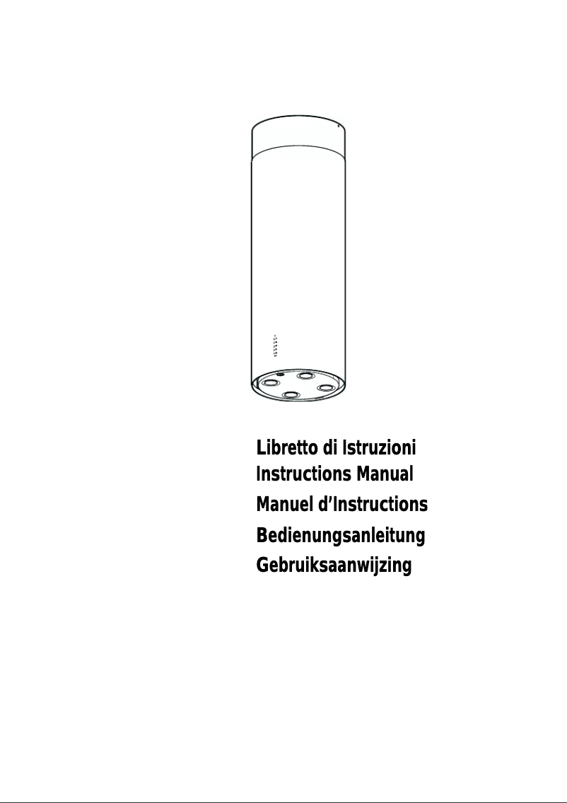 Página 1 del manual Manual de usuario Roblin Cylindre