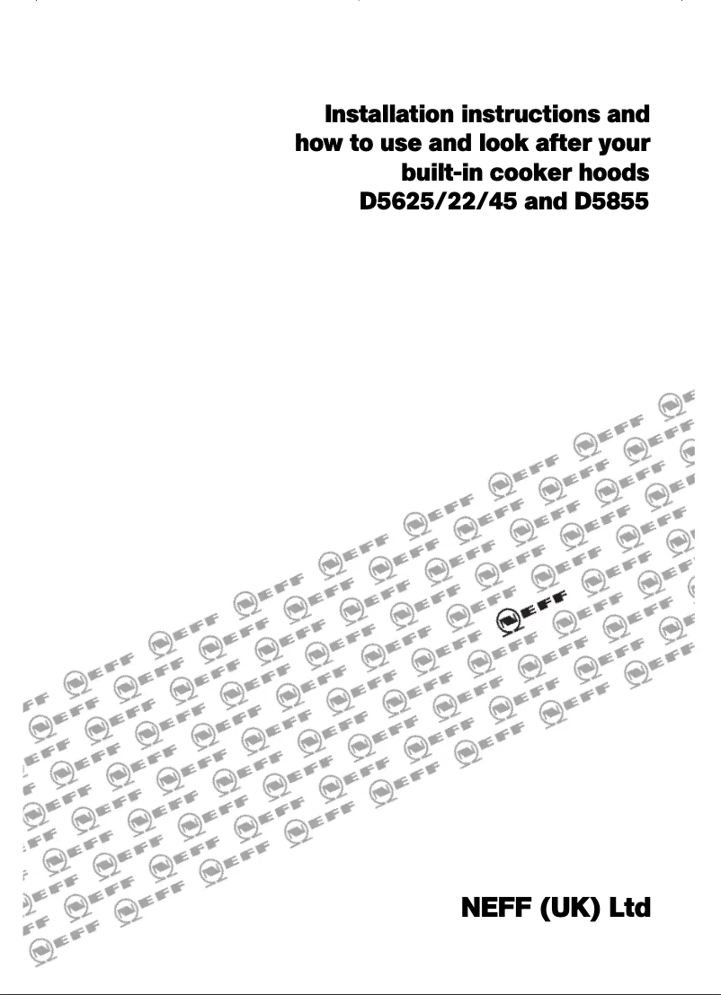 Image de la première page du manuel de l'appareil D5655X0GB