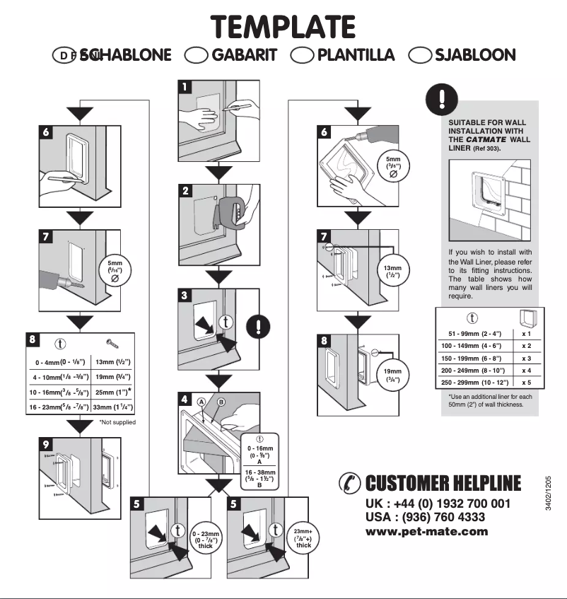 Imagen de la primera página del manual del dispositivo 235 4 Way