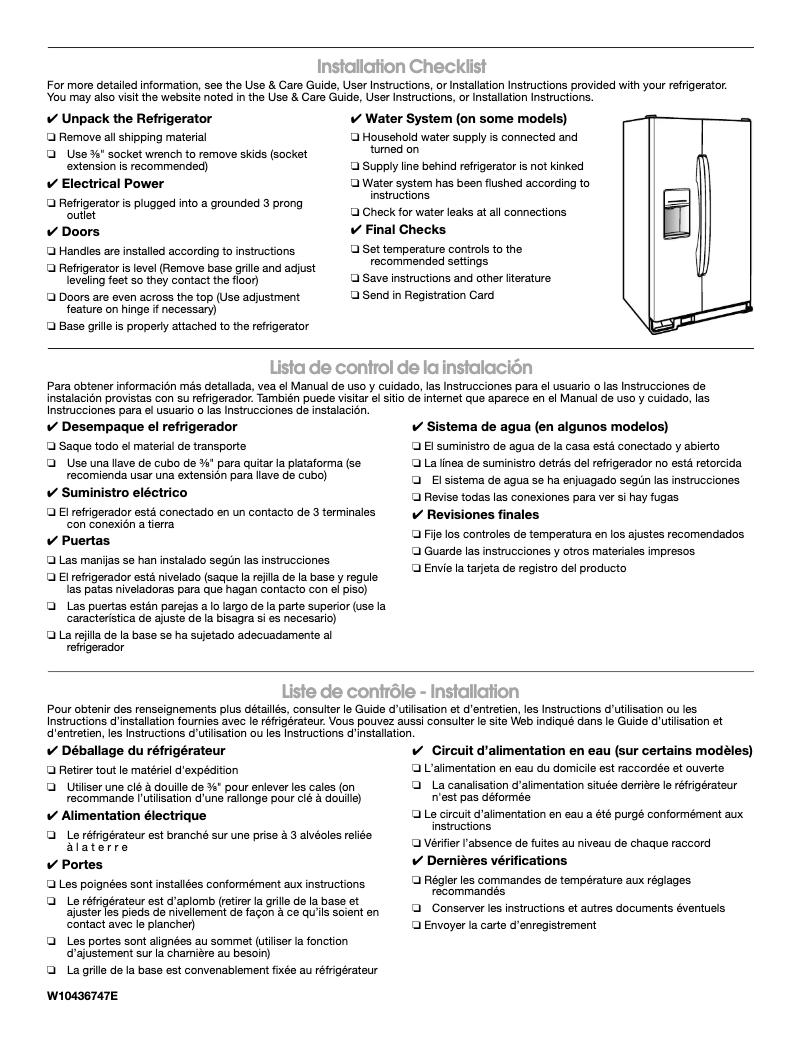 Image de la première page du manuel de l'appareil 51115