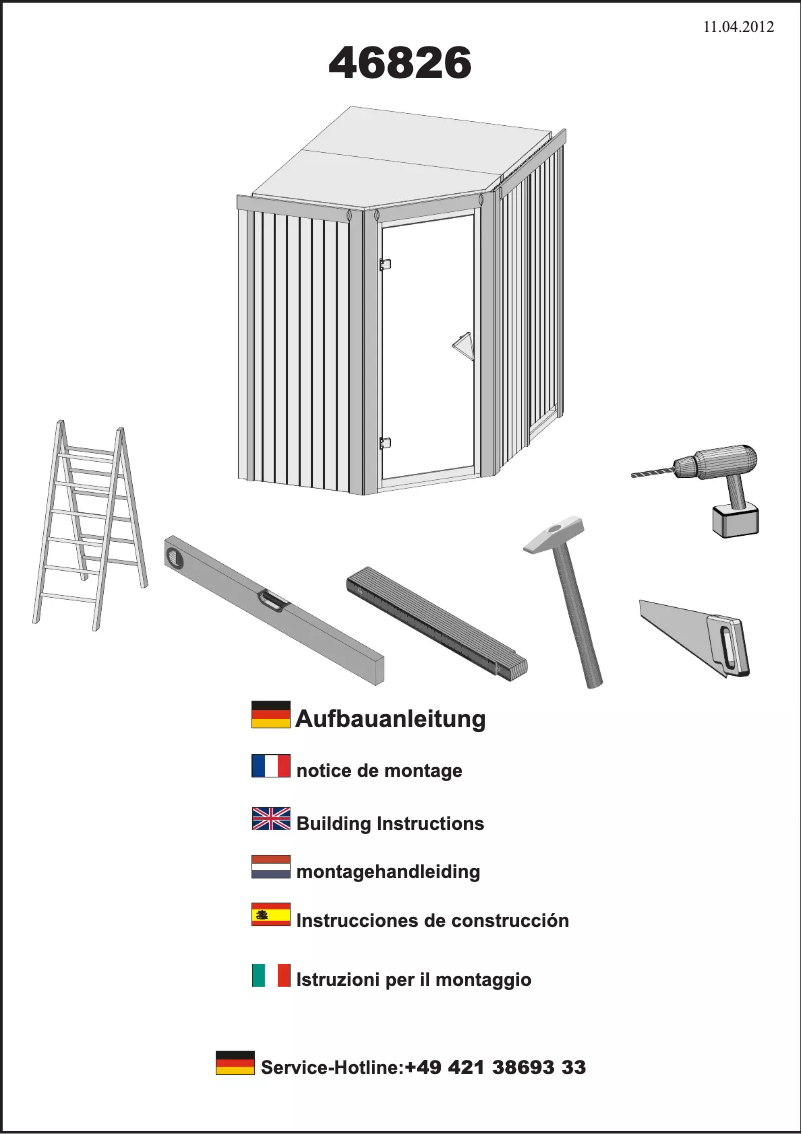 Imagen de la primera página del manual del dispositivo Carin