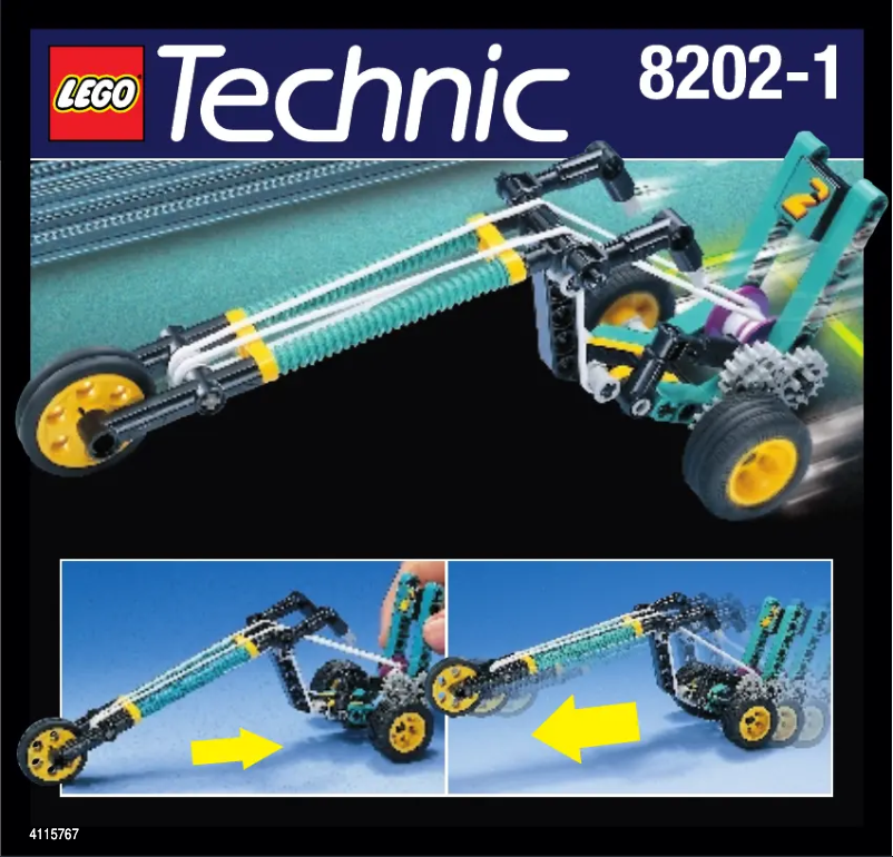 Página 1 del manual Manual de usuario Lego Easy Rider