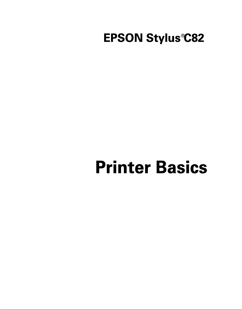 Image de la première page du manuel de l'appareil Stylus C82N