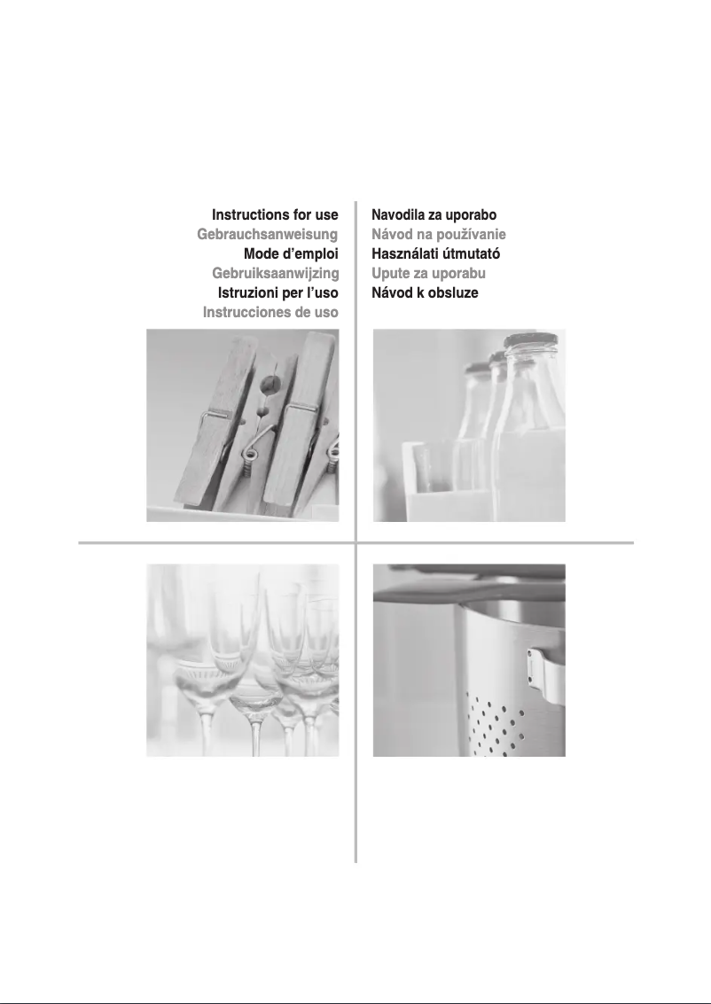 Imagen de la primera página del manual del dispositivo IN D 2040 AA/S