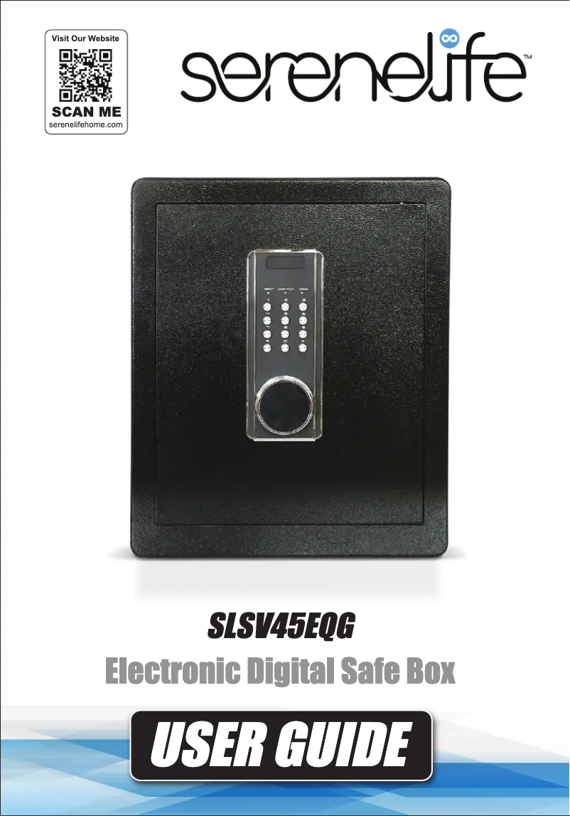 Image de la première page du manuel de l'appareil SLSV45EQG