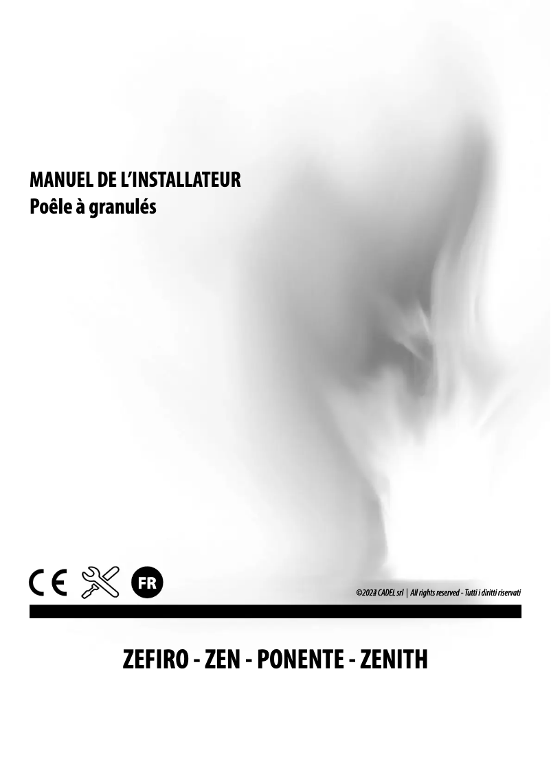 Page n°1 - Guide d'installation Cadel Ponente 7