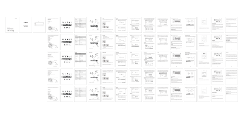 Page 1 de la notice Manuel utilisateur Aukey EP-C7