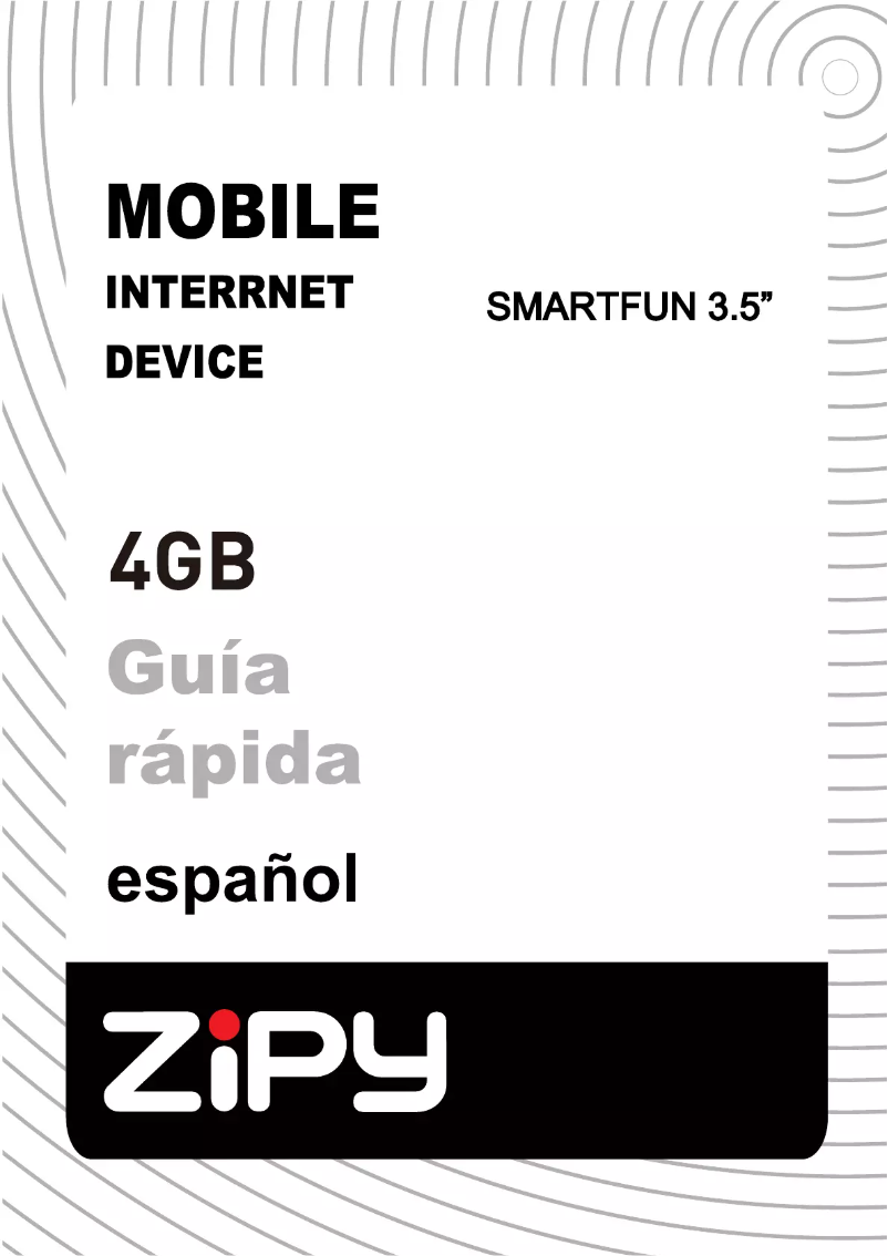 Image de la première page du manuel de l'appareil Smart Fun 3.5