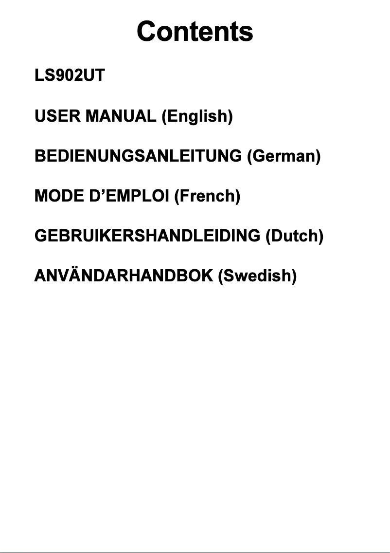 Page 1 de la notice Manuel utilisateur Iiyama Vision Master 1451