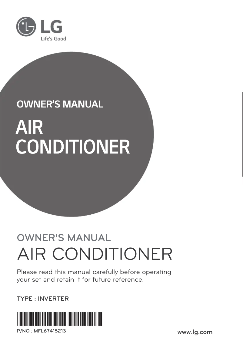 Página 1 del manual Manual de usuario LG USNQ246C4A4