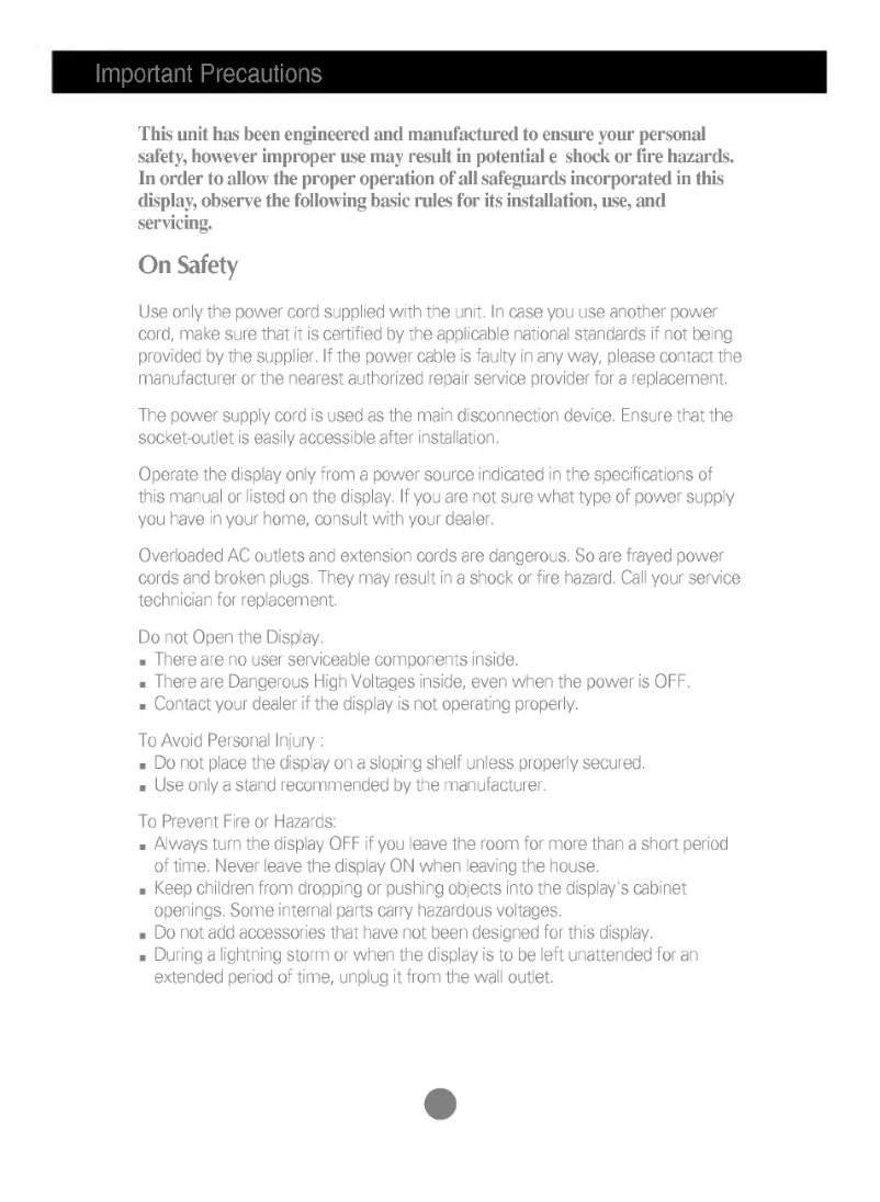 Imagen de la primera página del manual del dispositivo L1800P