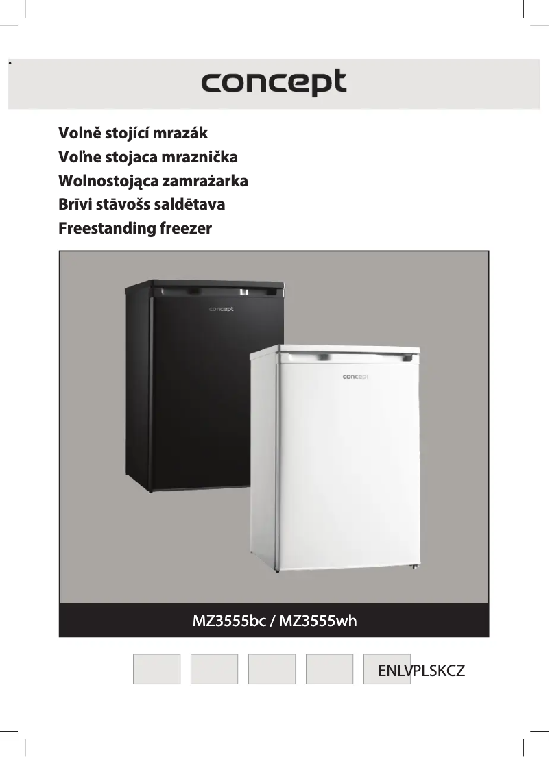 Page 1 de la notice Manuel utilisateur Concept MZ3555BC