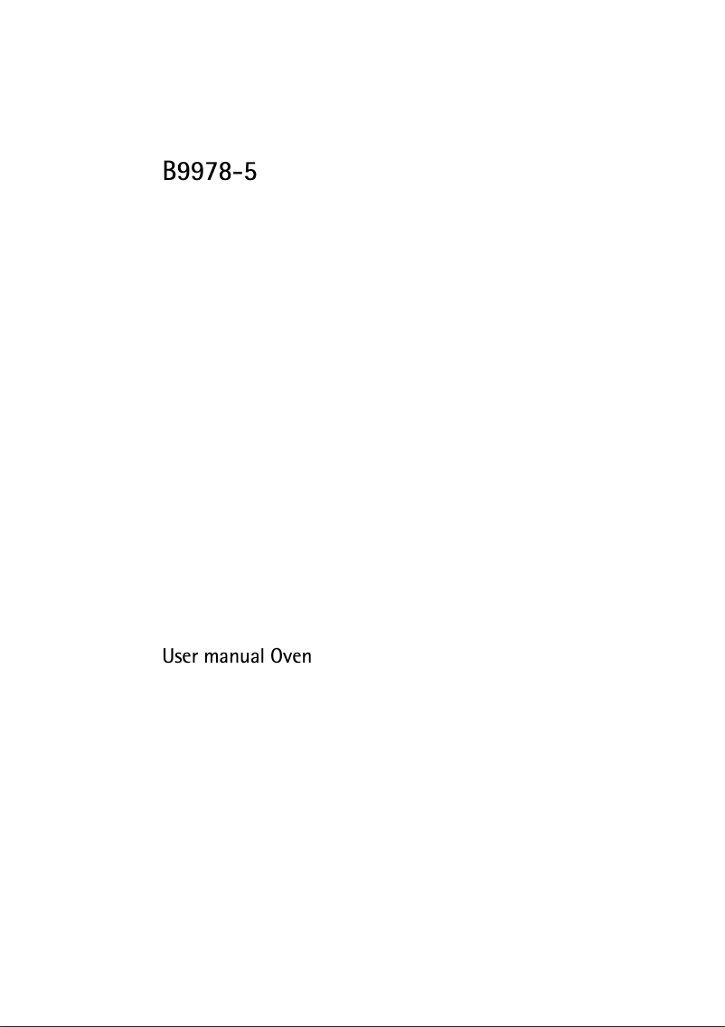 Imagen de la primera página del manual del dispositivo B9978-5-M