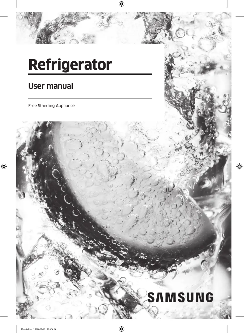 Image de la première page du manuel de l'appareil RT56K6341SL