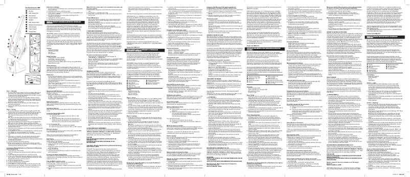 Page n°1 - Manuel utilisateur Tritton SwitchBlade