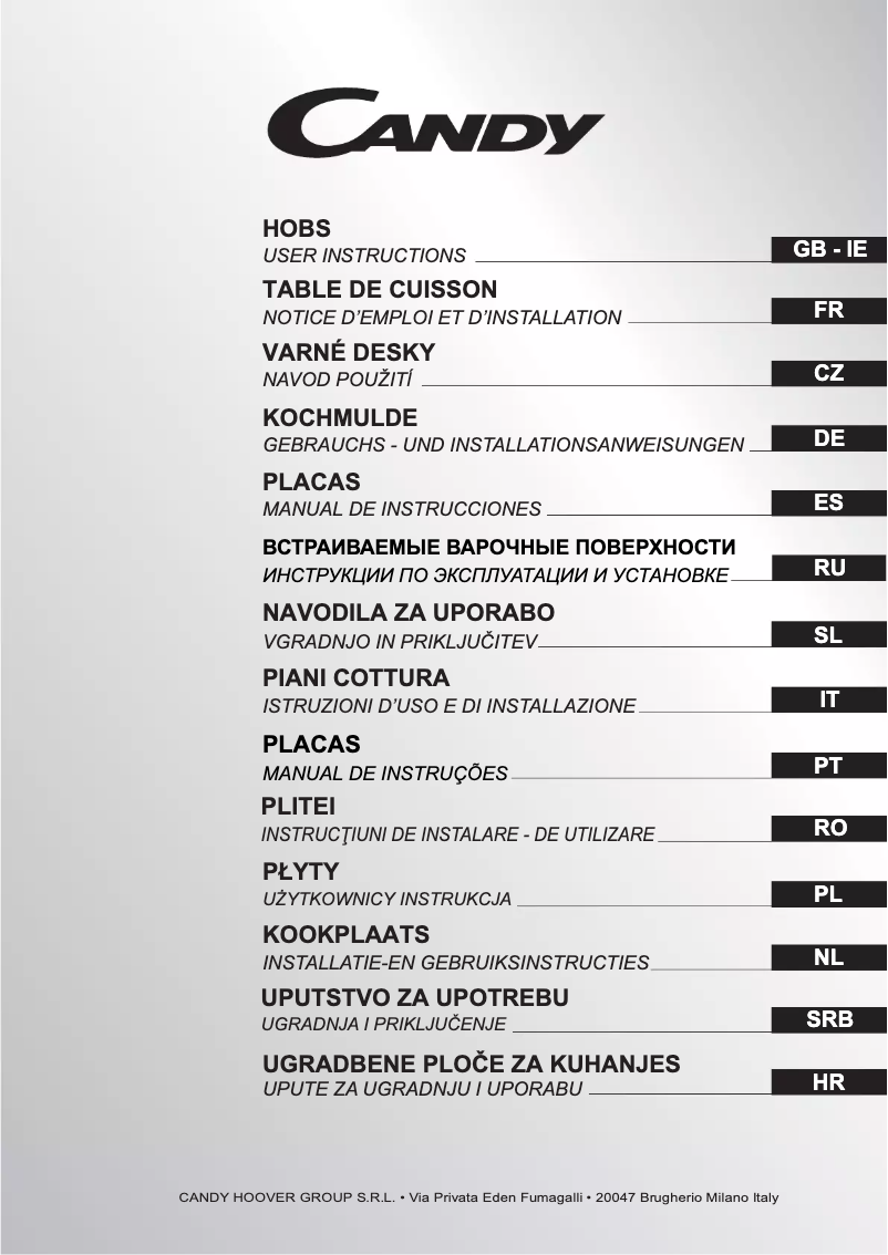 Image de la première page du manuel de l'appareil PC PV 750 SX