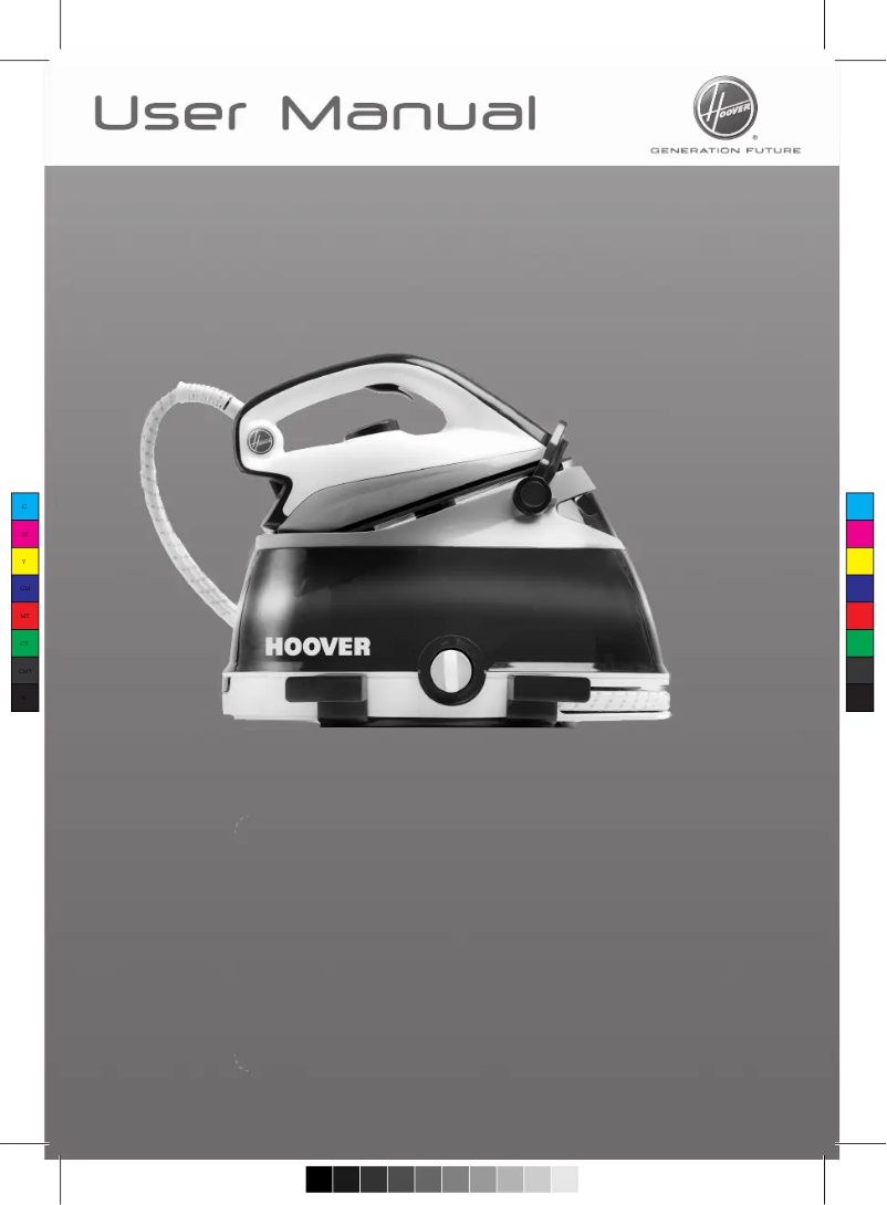 Page 1 de la notice Manuel utilisateur Hoover IronVision 360° PRB2500 011