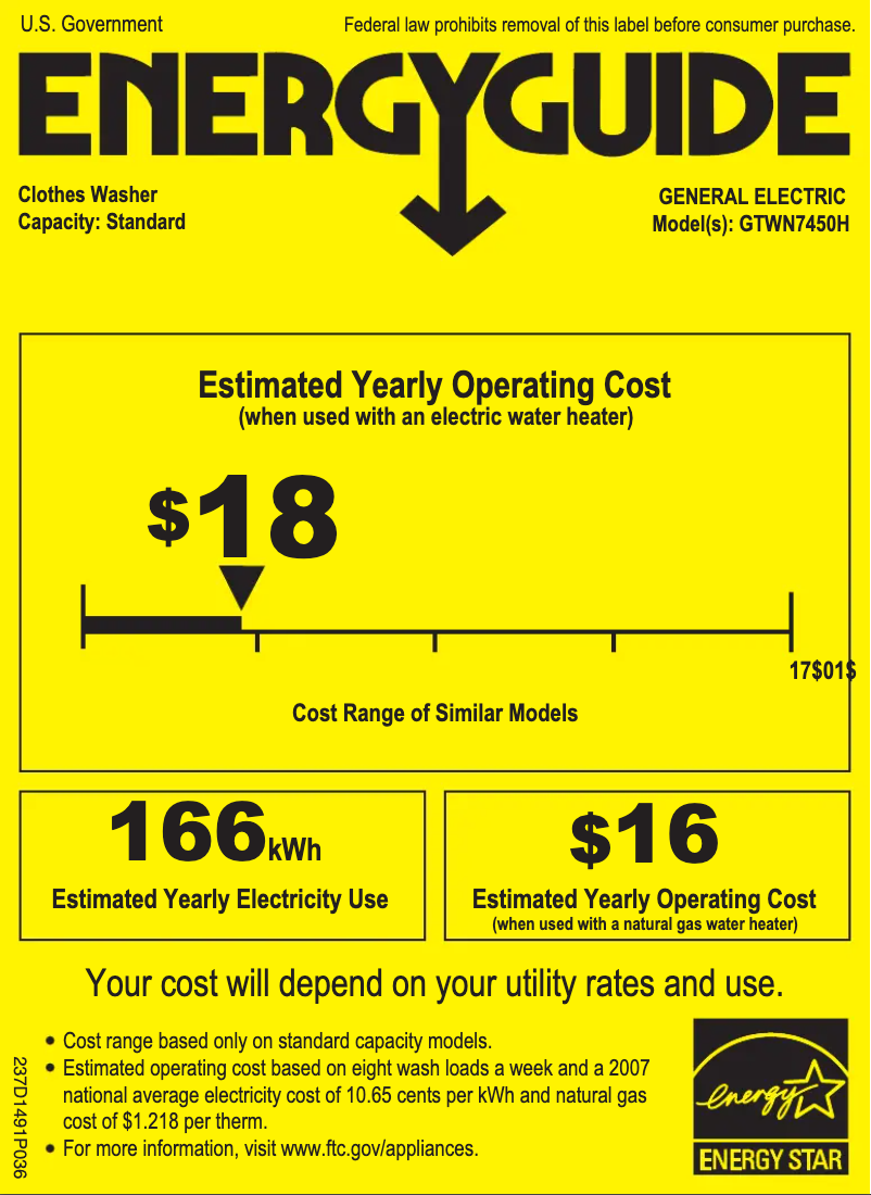 Imagen de la primera página del manual del dispositivo GTWN7450HWW