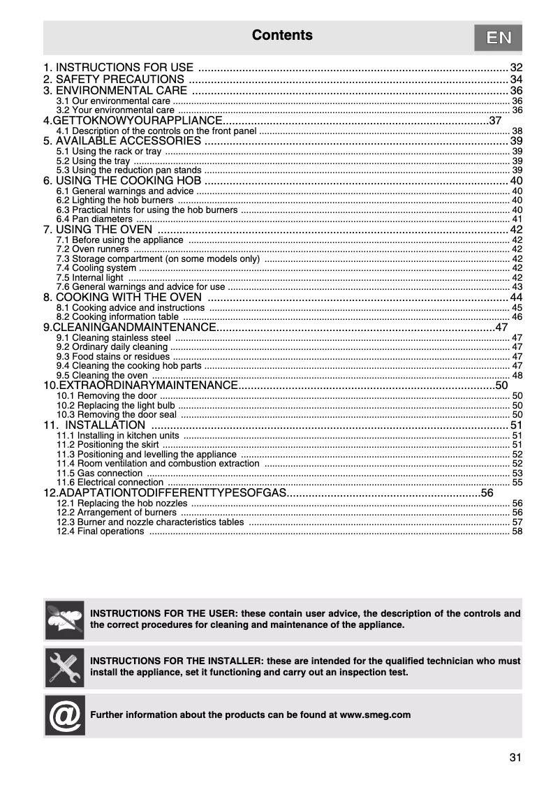 Image de la première page du manuel de l'appareil C91GMXI-1