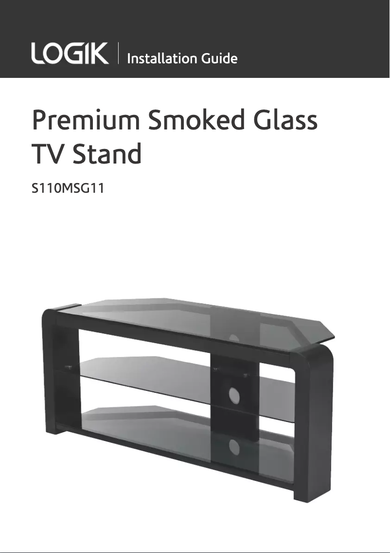 Página 1 del manual Manual de usuario Logik S110MSG11