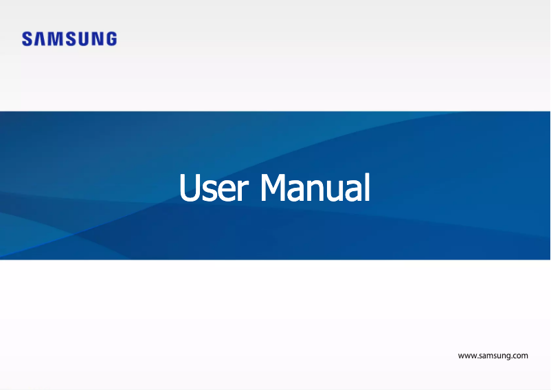 Page 1 de la notice Manuel utilisateur Samsung Galaxy Book Odyssey